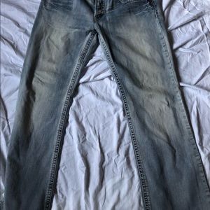 Levi’s women’s 527 blue jeans size 14